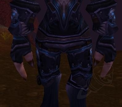 Wrathful Gladiator's Dreadplate Legguards preview 3