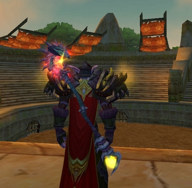 Wrathful Gladiator's Greatstaff preview 1