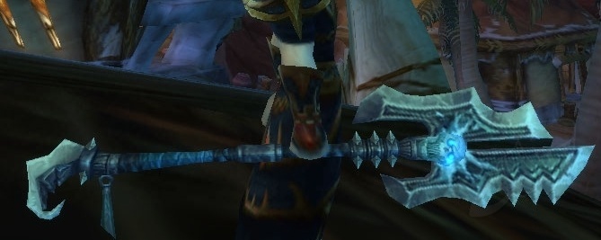 Wrathful Gladiator's Halberd preview 1