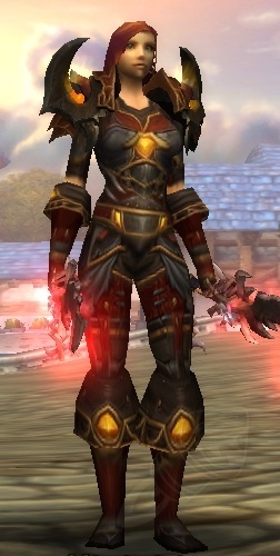 Wrathful Gladiator's Leather Tunic preview 2
