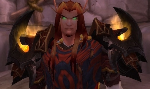 Wrathful Gladiator's Leather Spaulders preview 1