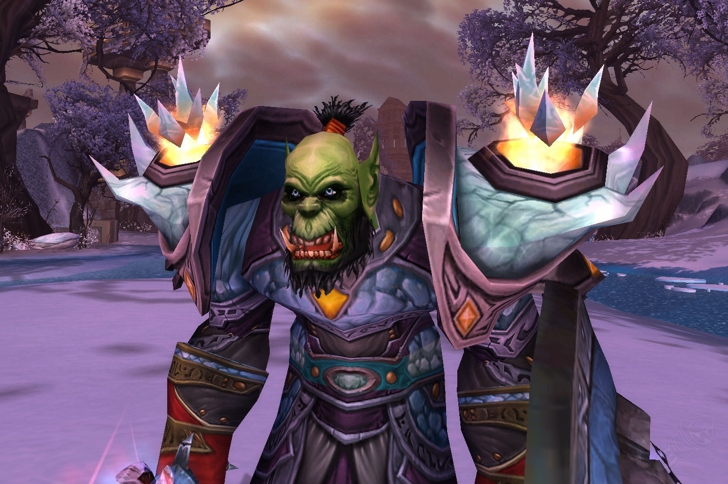 Wrathful Gladiator's Mail Spaulders preview 2