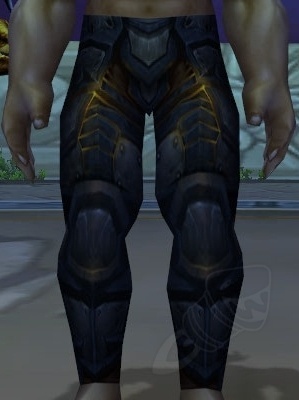 Wrathful Gladiator's Plate Legguards preview 3