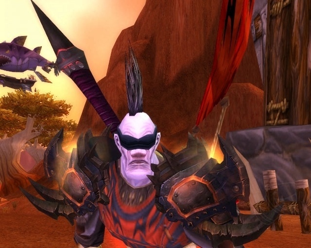 Wrathful Gladiator's Plate Shoulders preview 3